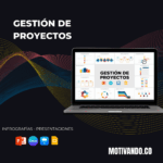 Plantilla Gestión de Proyectos PowerPoint