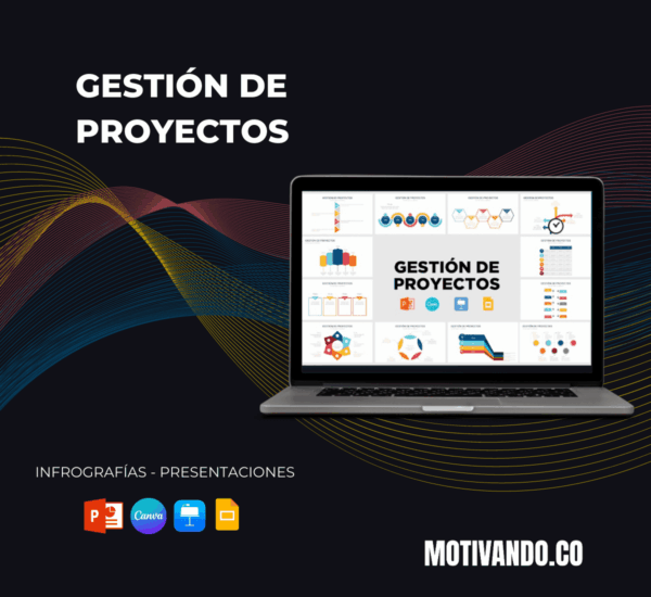 Plantilla Gestión de Proyectos PowerPoint