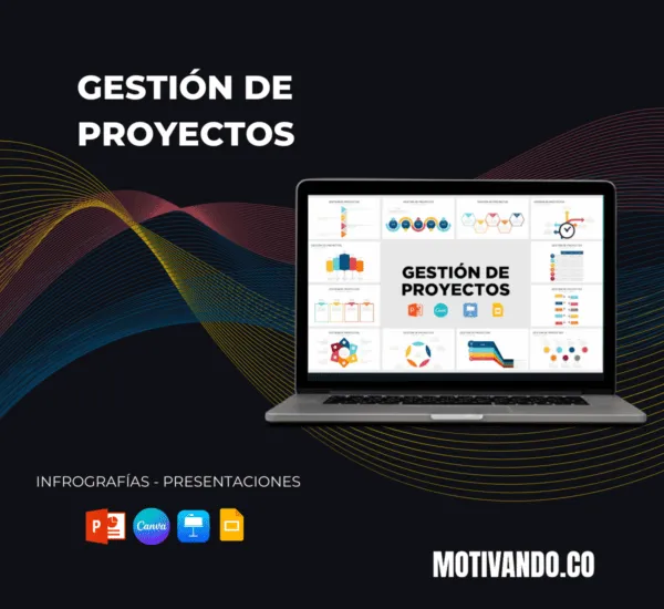 Plantilla Gestión de Proyectos PowerPoint