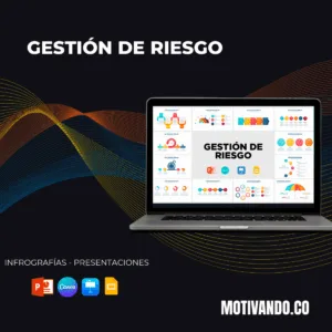 Plantilla Gestión de Riesgo PowerPoint