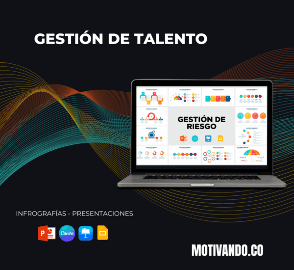 Plantilla Gestión de Talento PowerPoint
