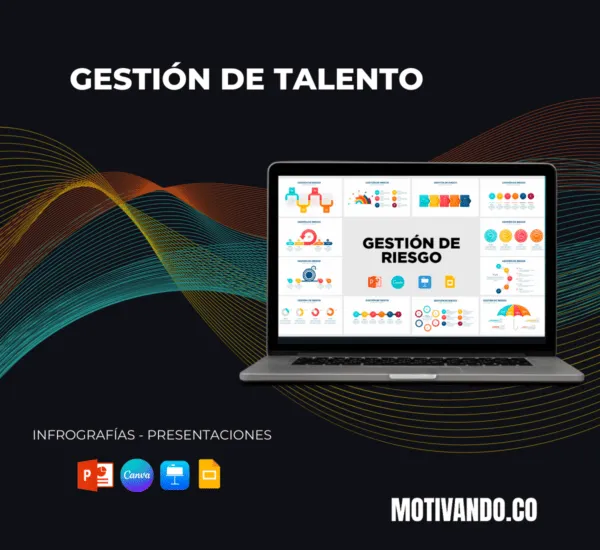 Plantilla Gestión de Talento PowerPoint