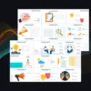 Plantilla Gestión de Talento PowerPoint | Presentación Recursos Humanos