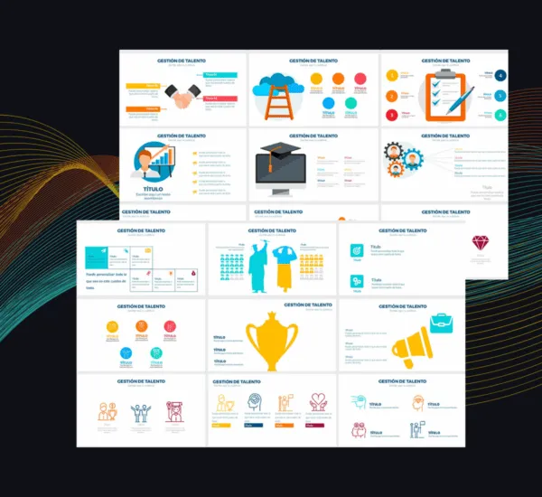 Plantilla Gestión de Talento PowerPoint | Presentación Recursos Humanos