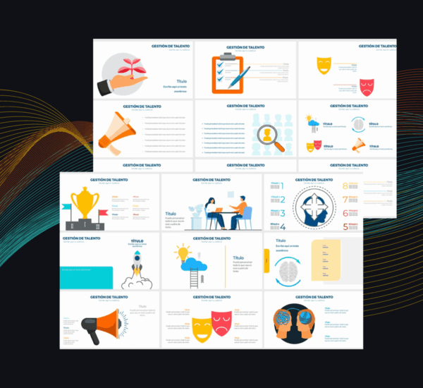 Plantilla Gestión de Talento PowerPoint | Presentación Recursos Humanos