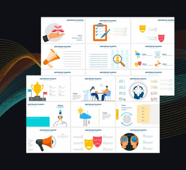 Plantilla Gestión de Talento PowerPoint | Presentación Recursos Humanos