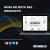Plantilla Hoja de Ruta del Producto PowerPoint