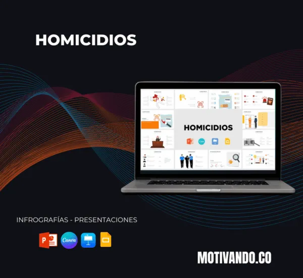 Plantilla Criminología PowerPoint