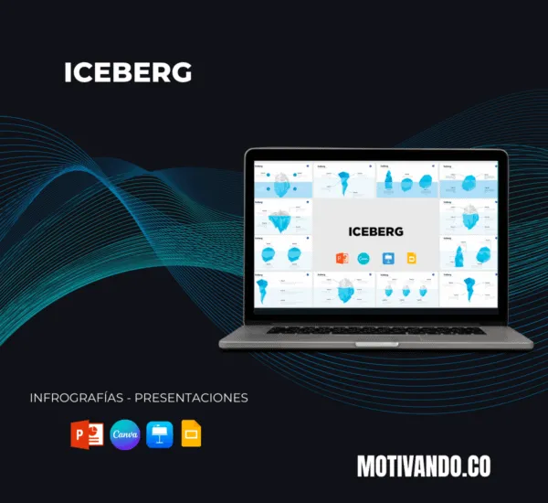 Plantilla Iceberg PowerPoint