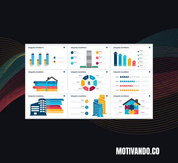 Plantilla Inmobiliaria PowerPoint | Presentación Profesional de Propiedades