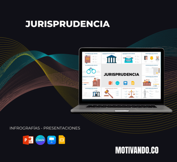 Plantilla PowerPoint Jurisprudencia