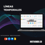 Plantilla Líneas Temporales PowerPoint