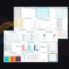 Plantilla Lista de Estudiantes PowerPoint | Presentación Control de Alumnos