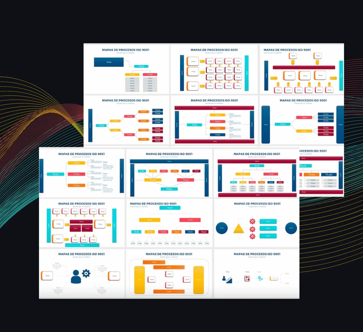 Mapas de Procesos ISO 9001