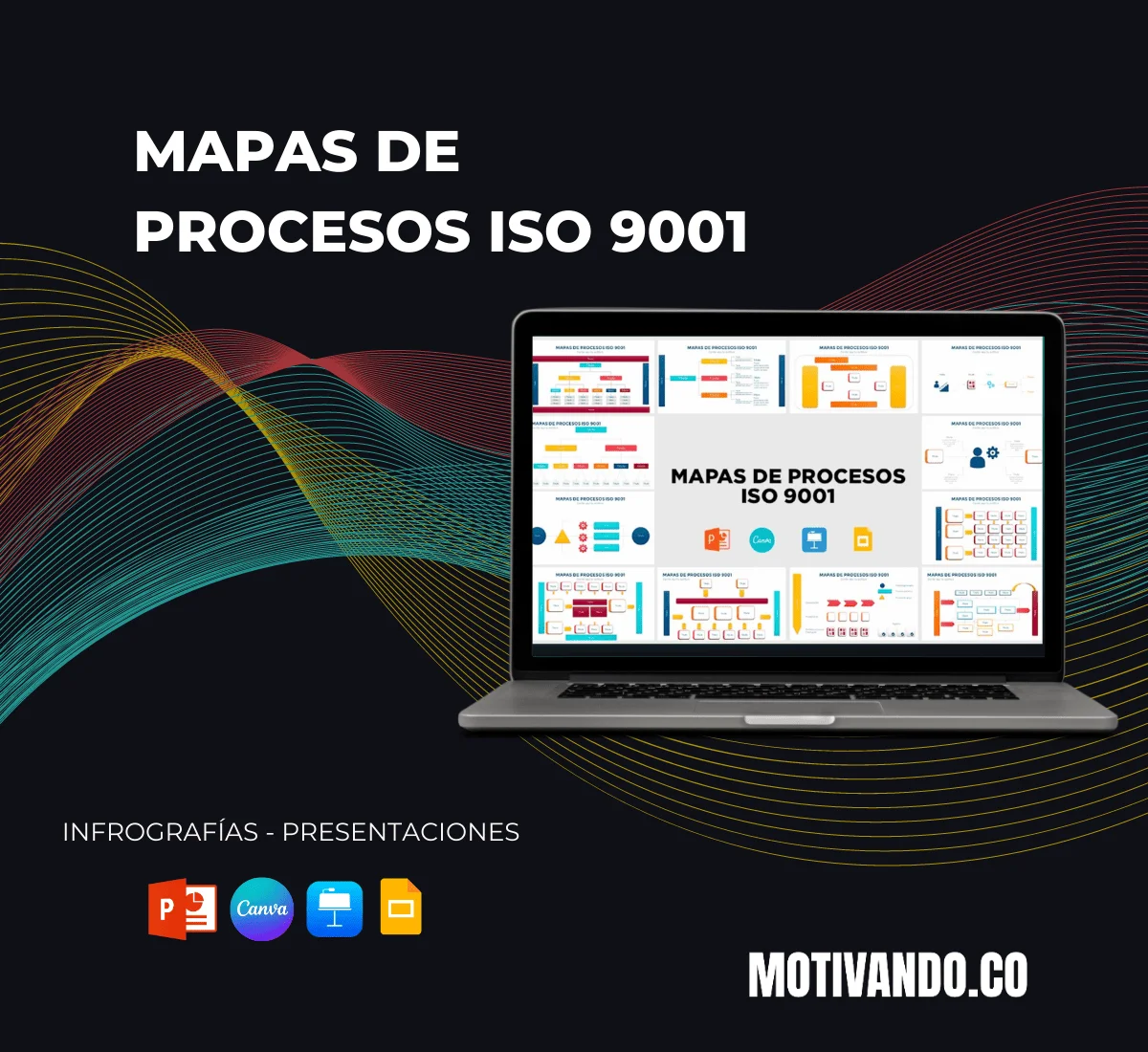 Mapas de Procesos ISO 9001