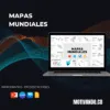 Plantilla Mapas Mundiales