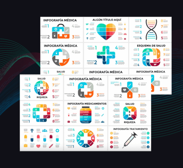 Plantilla Medicina PowerPoint | Diapositivas Profesionales de Salud