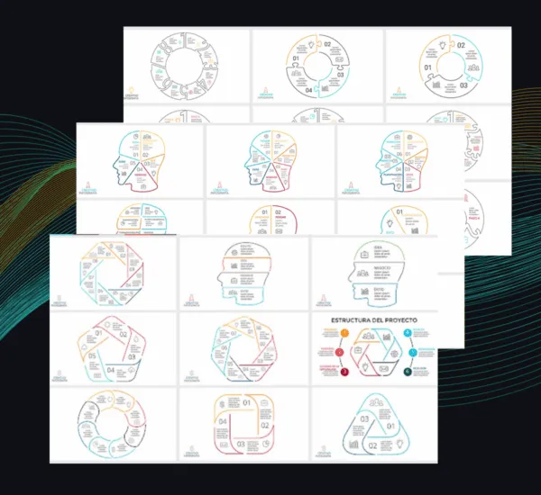 Plantilla Minimalista PowerPoint | Presentaciones Elegantes y Profesionales