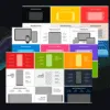 Mockups Celulares | Plantilla PowerPoint para Apps, Productos Digitales y Presentaciones UX