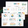 Plantilla Negocios PowerPoint | Presentación Profesional de Proyecciones Financieras