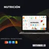 Plantilla Nutrición PowerPoint