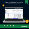 Seguimiento de Inventario | Plantilla para Excel y Google Sheets | Control Total de Stock, Pedidos y Proveedores