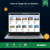 Planificador de Viajes | Plantilla para Excel y Google Sheets | Organiza Itinerarios, Presupuesto y Checklist en un Solo Lugar