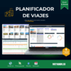 Plantilla Planificador de Viajes Excel y Google Sheets