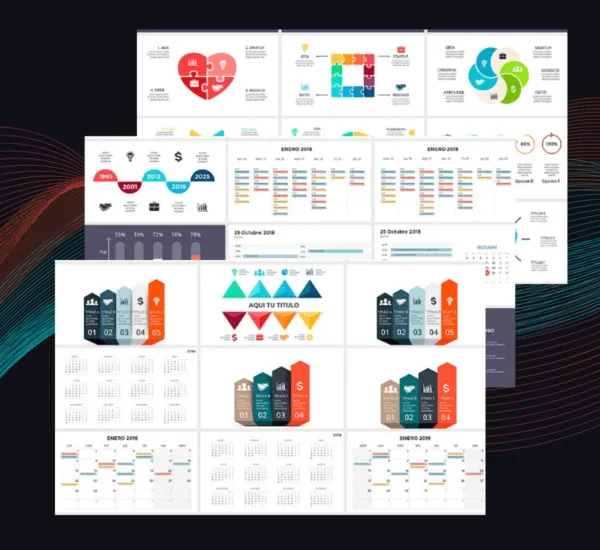 Plantilla Presentación de Proyecto | 200+ Diapositivas Profesionales y Visuales
