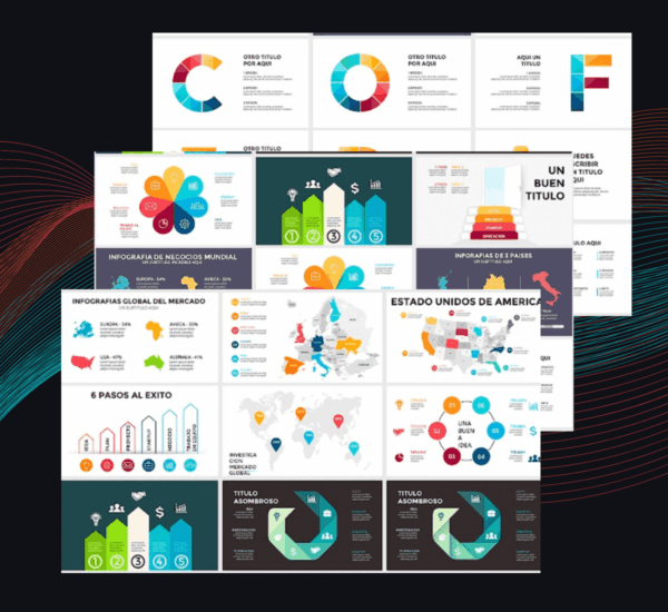 Plantilla Presentación de Proyecto | 200+ Diapositivas Profesionales y Visuales