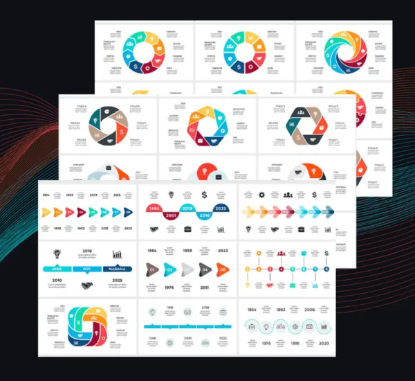 Plantilla Presentación de Proyecto | 200+ Diapositivas Profesionales y Visuales