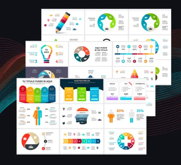 Plantilla Presentación de Proyecto | 200+ Diapositivas Profesionales y Visuales