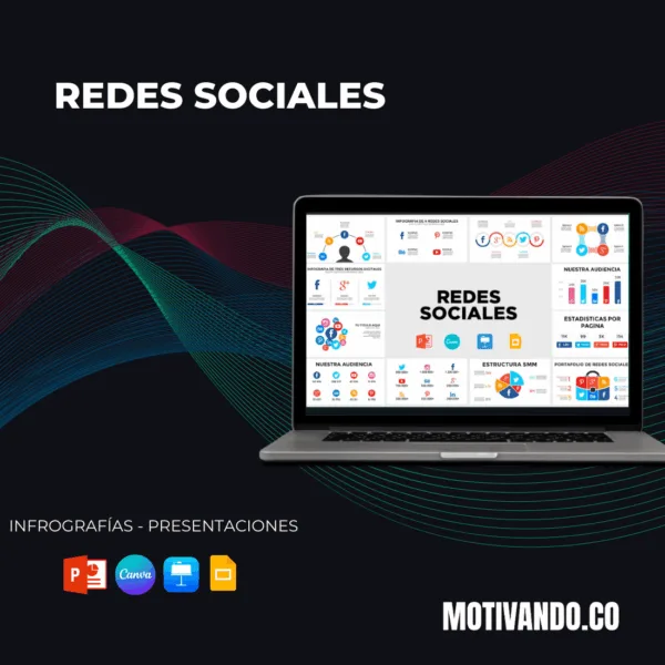 Plantilla Redes Sociales