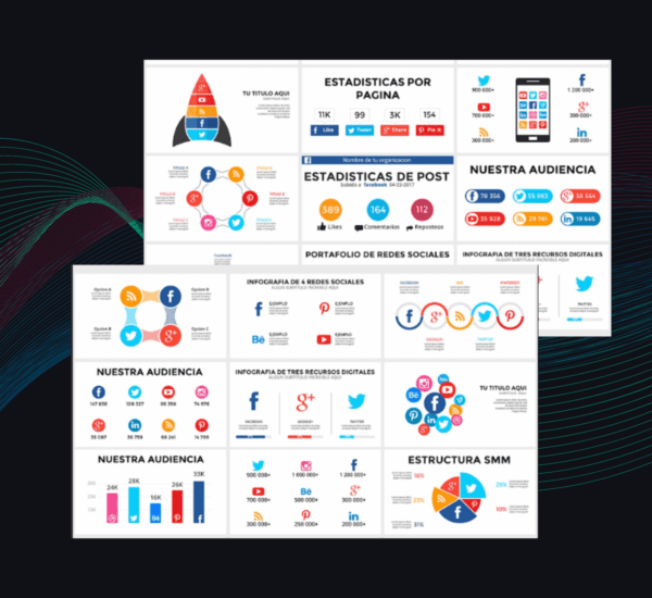 Plantilla Posts Redes Sociales | Crea Publicaciones Visuales para Instagram, TikTok y Más