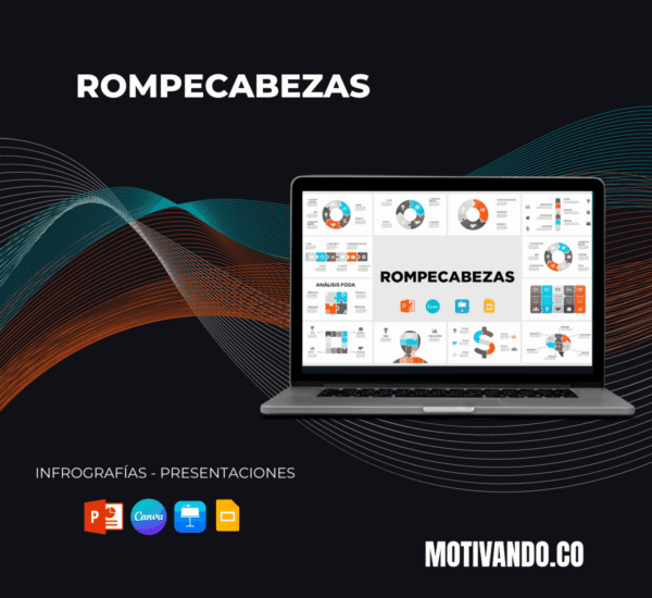 Plantilla Rompecabezas