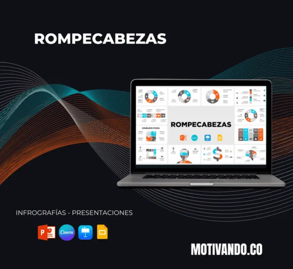 Plantilla Rompecabezas