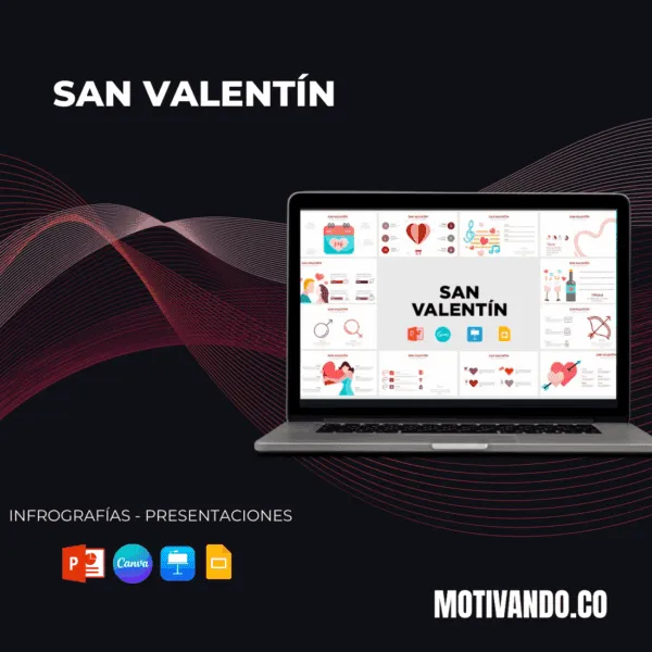 Plantilla San Valentín
