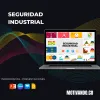 Plantilla Presentación Seguridad Industrial
