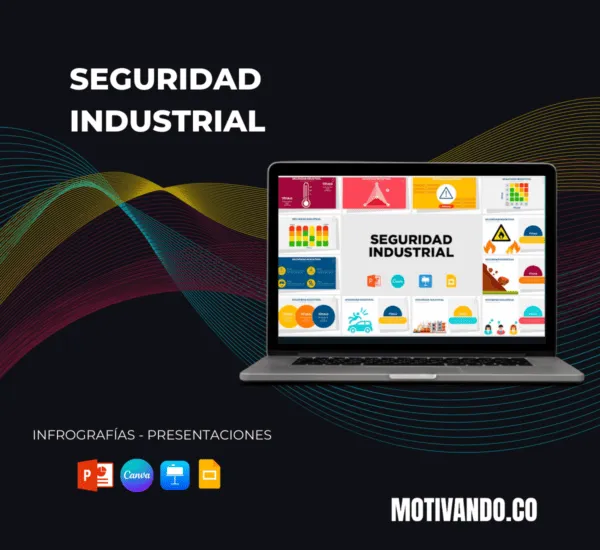Plantilla Presentación Seguridad Industrial