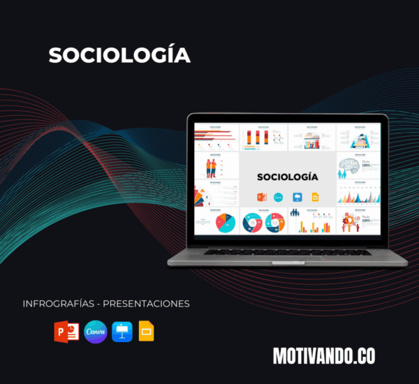 Plantilla Presentación Sociología PowerPoint