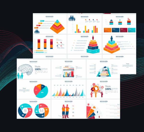 Plantilla Presentación Sociología PowerPoint | Expón Teorías Sociales con Claridad