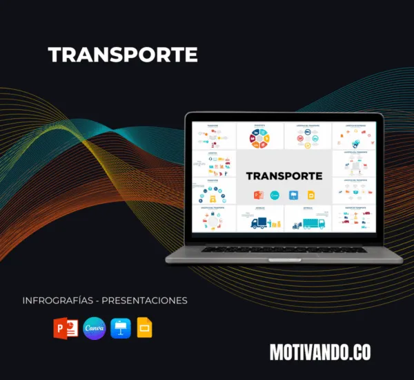 Plantilla Transporte PowerPoint