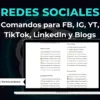 ChatGPT Para Redes Sociales