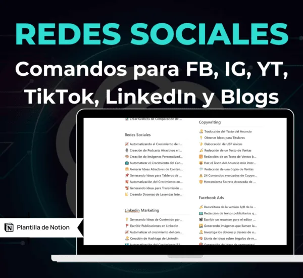 ChatGPT Para Redes Sociales
