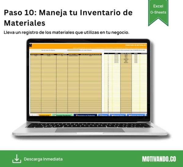 Plantilla de Contabilidad para Excel y Google Sheets | Todo en Uno y 100% Automatizada