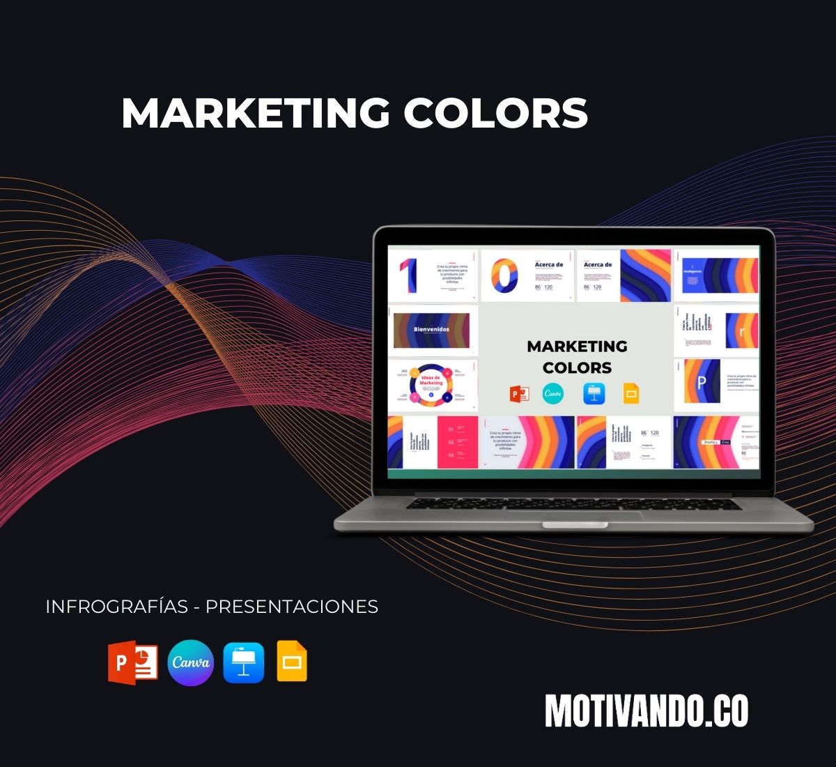 Marketing de Colores