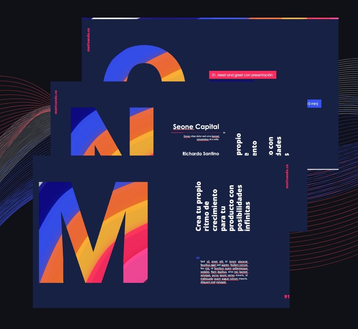 Marketing de Colores Oscuro