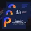 Plantilla Marketing Oscuro PowerPoint | Presentación Elegante y Profesional