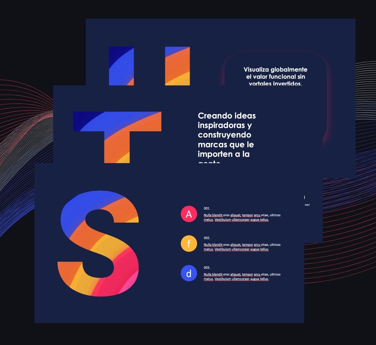 Marketing de Colores Oscuro