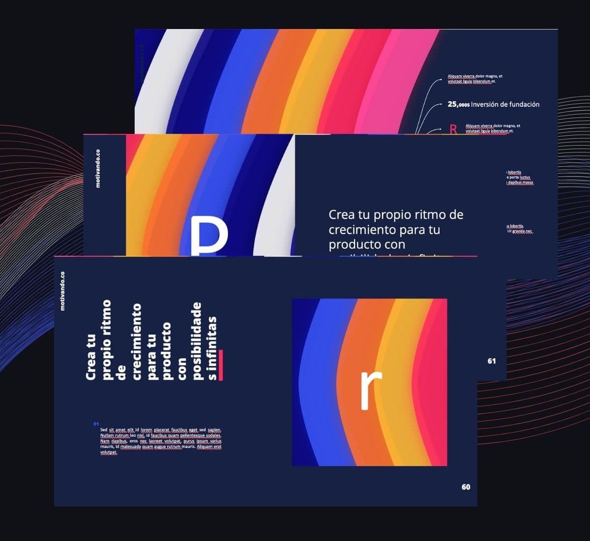 Marketing de Colores Oscuro